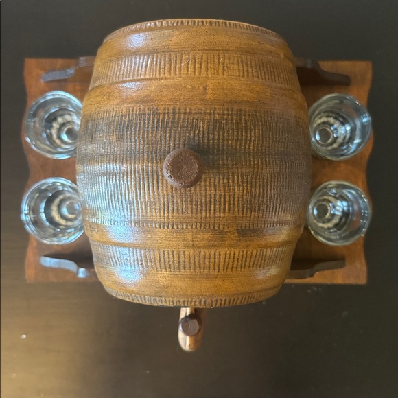 no label Other - Man Cave or Home Bar Gift for Father’s Day. A whiskey barrel for display.
